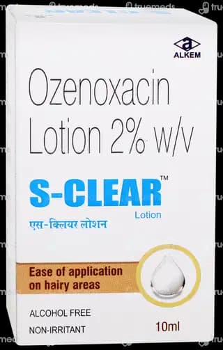 S CLEAR LOTION 10ML
