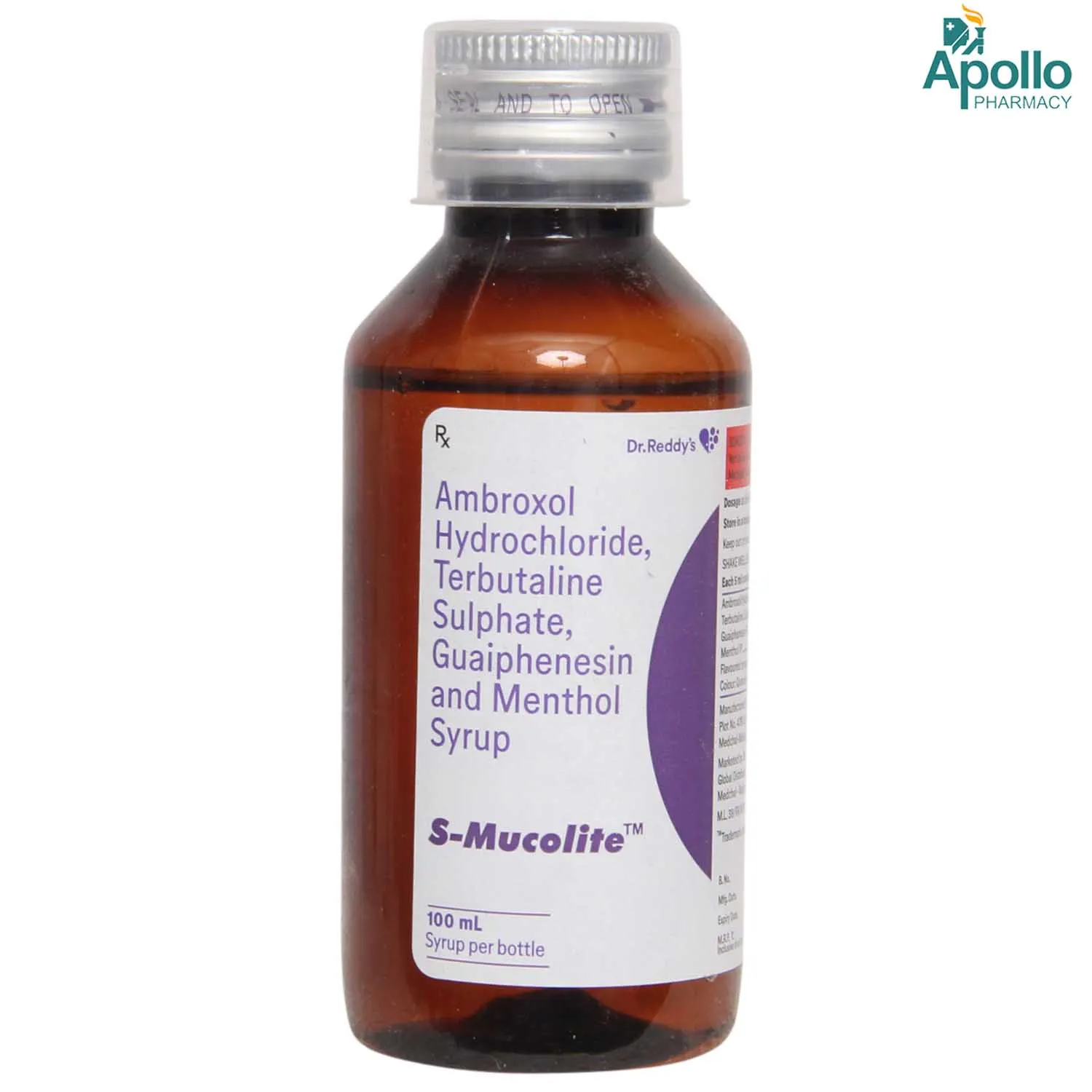 S Mucolite Syrup