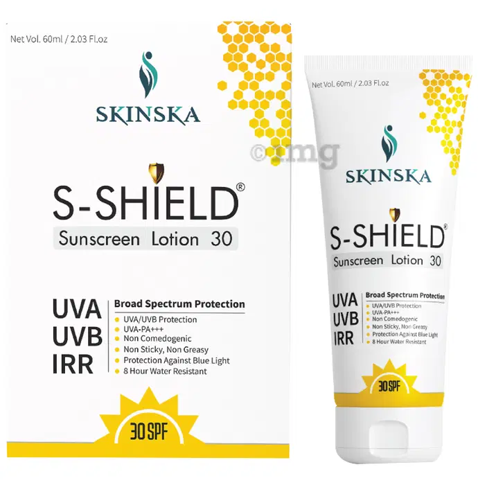 S-SHIELD SUNSCREEN LOTION 30SPF
