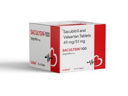 SACULYSIN 100MG TAB