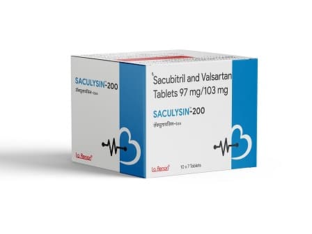 SACULYSIN 200MG TAB
