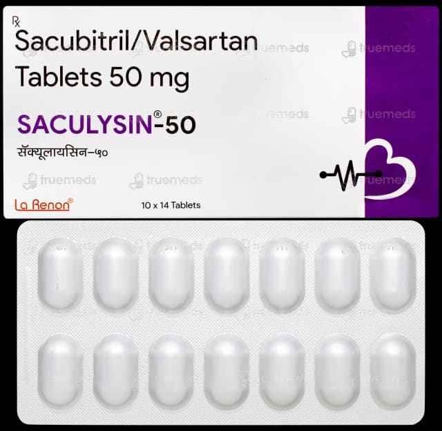 SACULYSIN 50MG TAB
