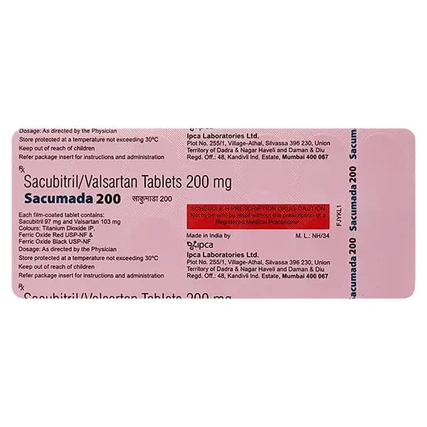 SACUMADA 200 TAB 14`S