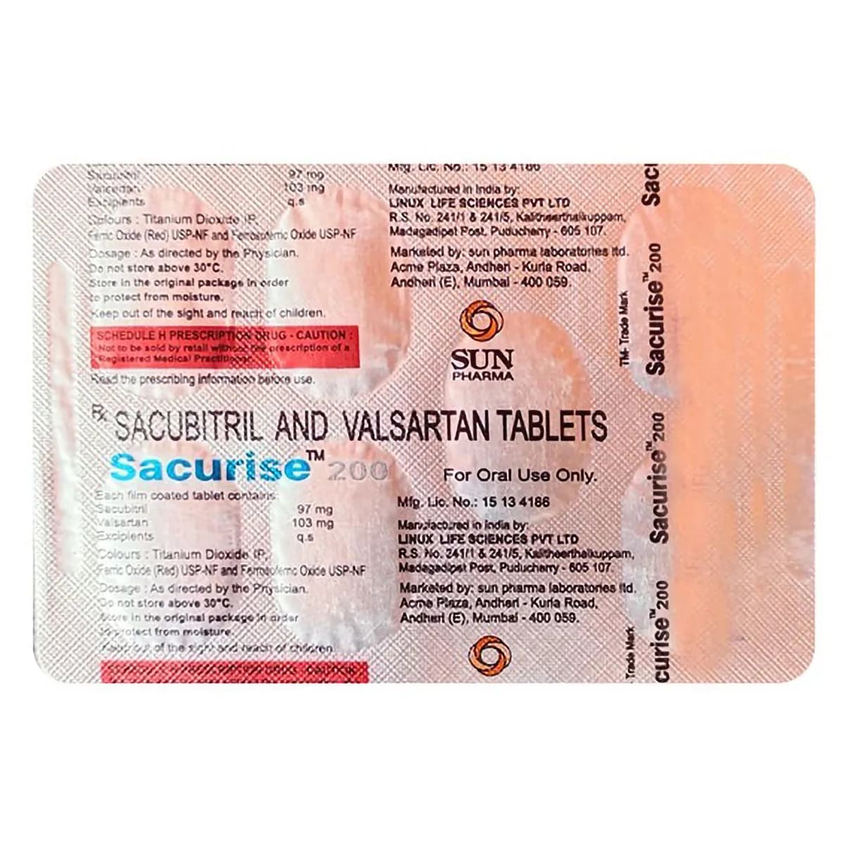 SACURISE 200 TAB 7`S