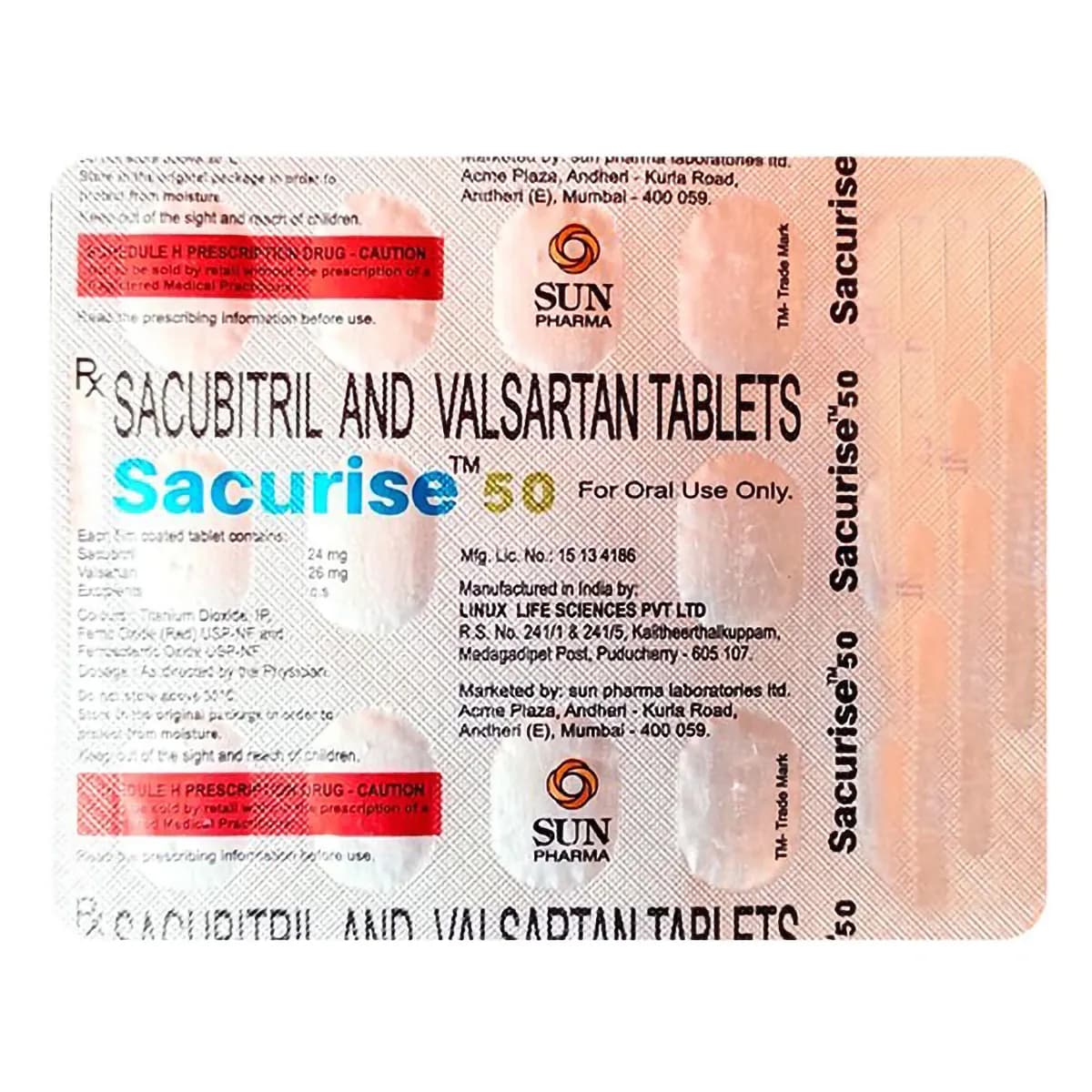 SACURISE 50 TAB 14`S