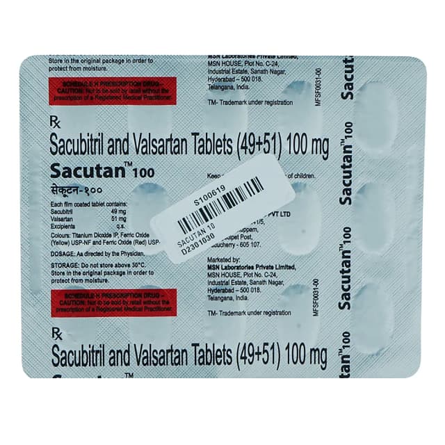 SACUTAN 100 TAB 14S