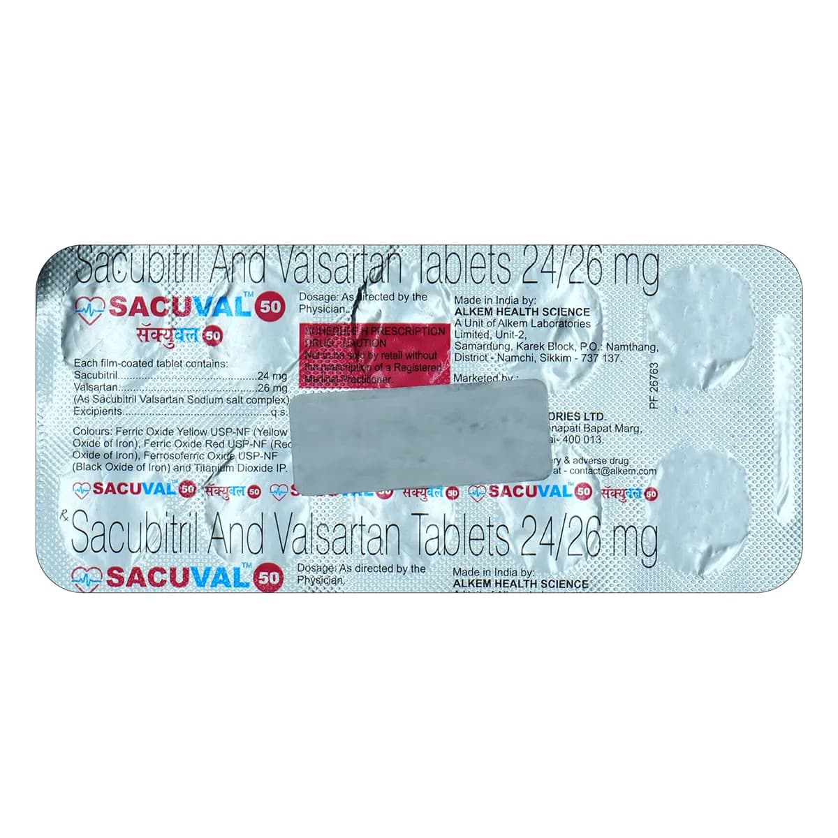 SACUVAL 50 MG TAB 10`S