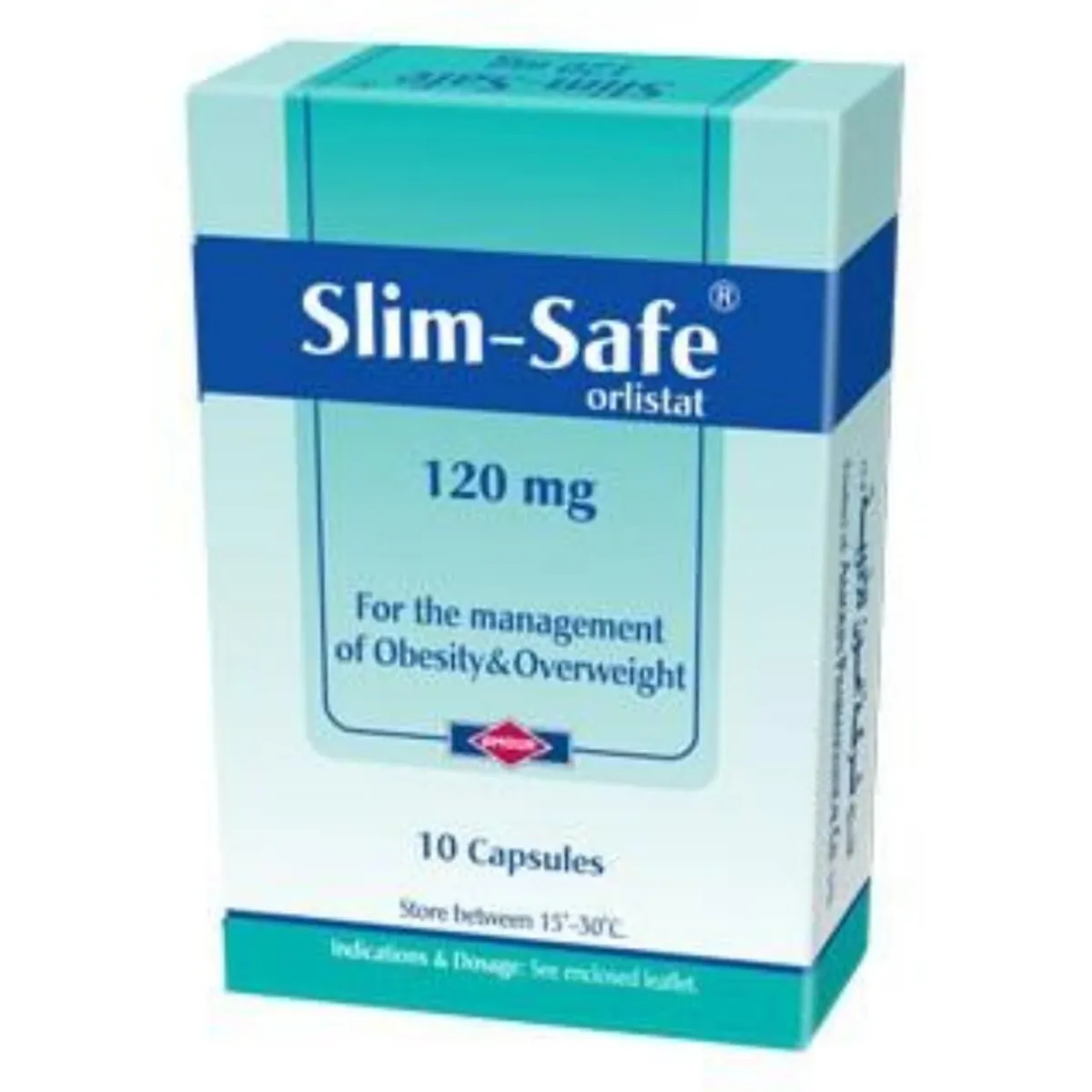 SAFE SLIM 120MG TAB 10`S