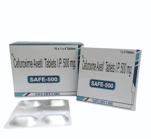 SAFEFINE-500MG TAB