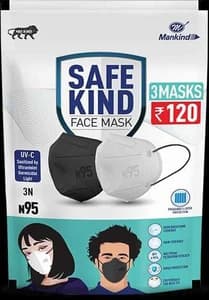 Safekind-N95 Face Mask