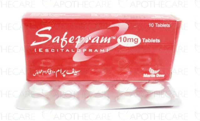 SAFEPRAM-15MG TAB