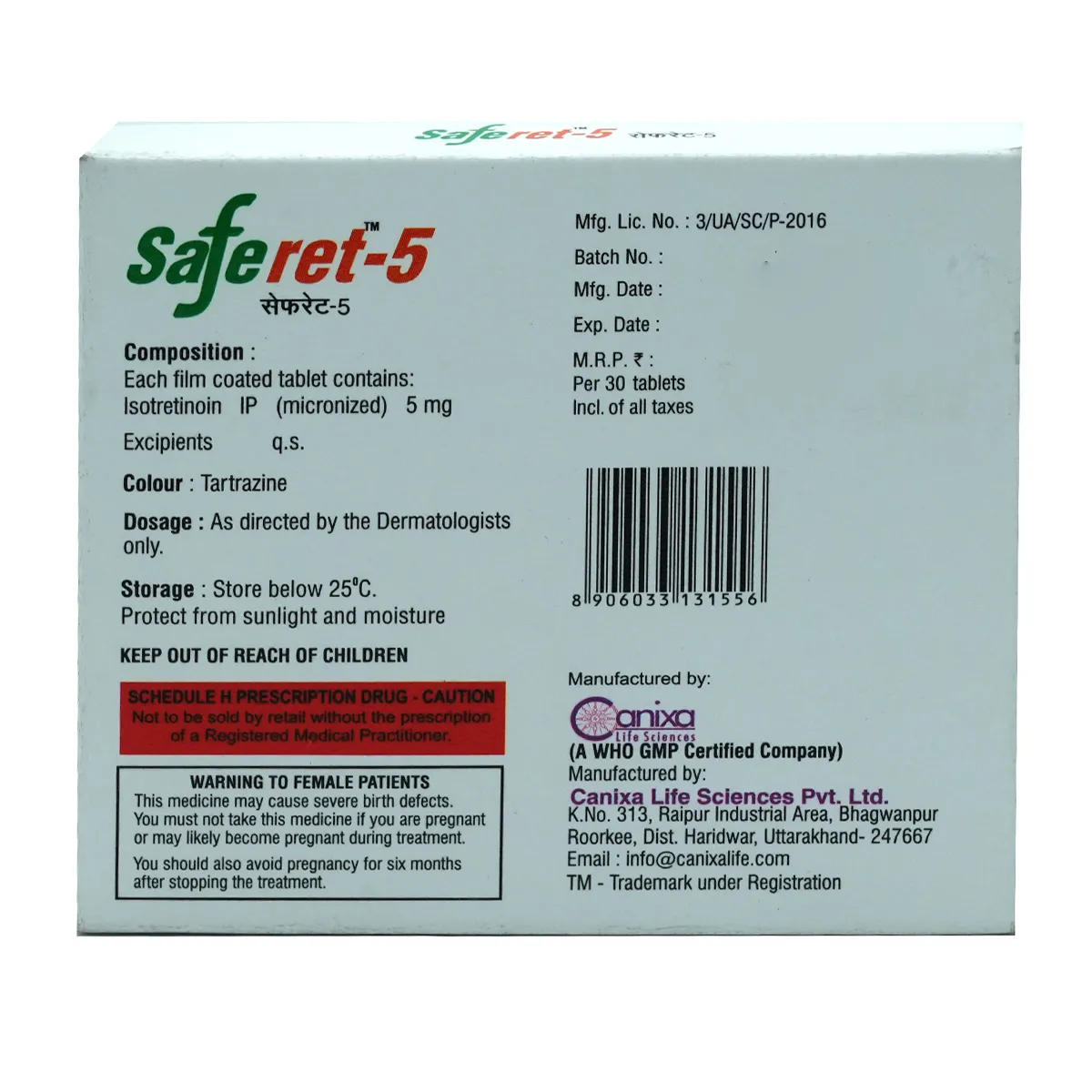 Saferet-5