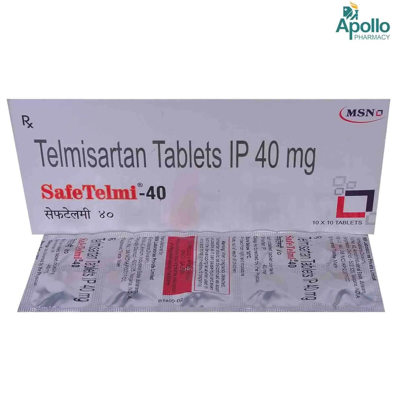 SAFETELMI 40 TAB