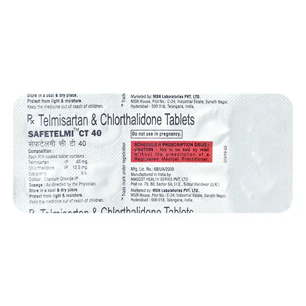SAFETELMI CT 40 TAB