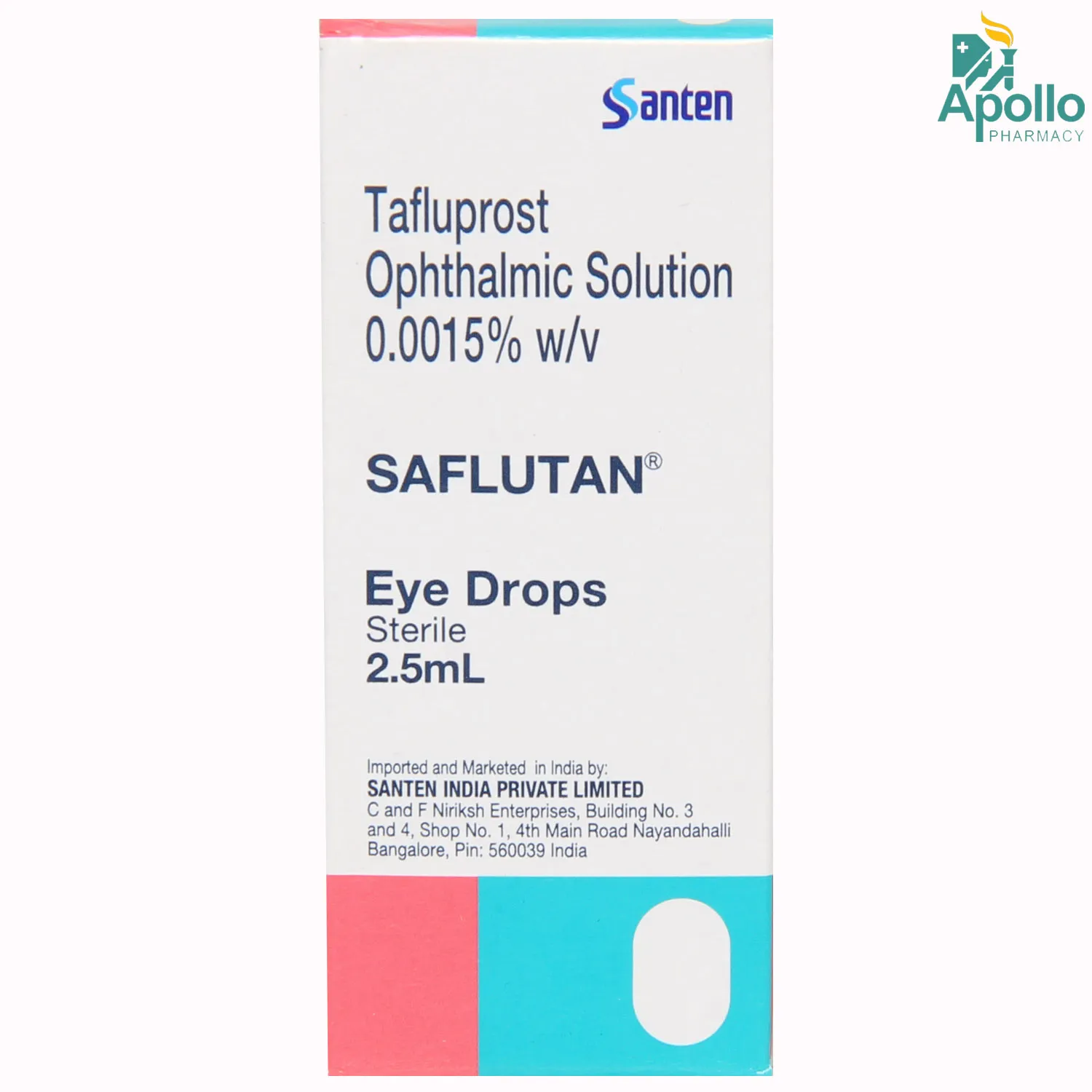 SAFLUTAN EYE DROPS