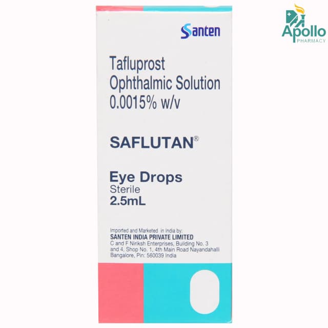 SAFLUTAN EYE DROPS