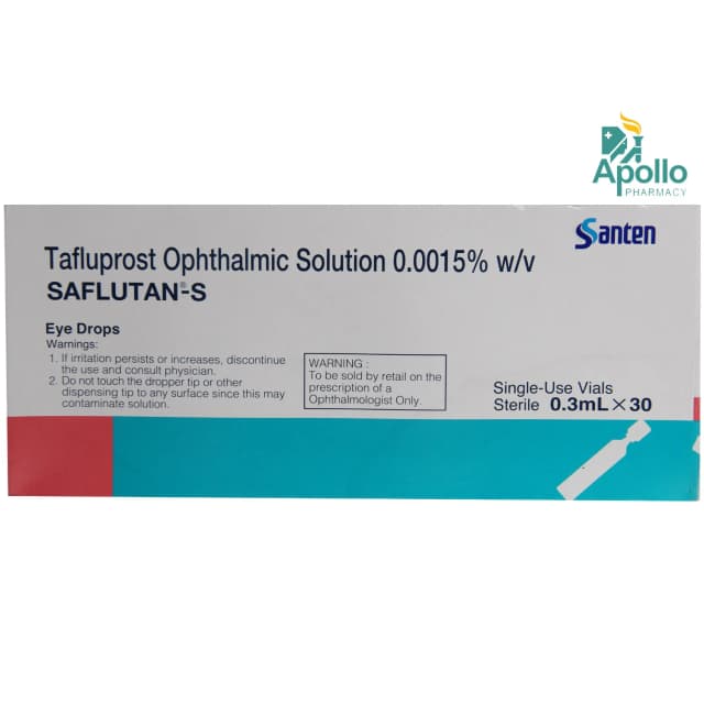 SAFLUTAN-S EYE DROPS
