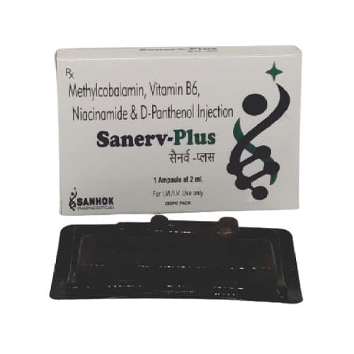 Safnerv Plus Inj