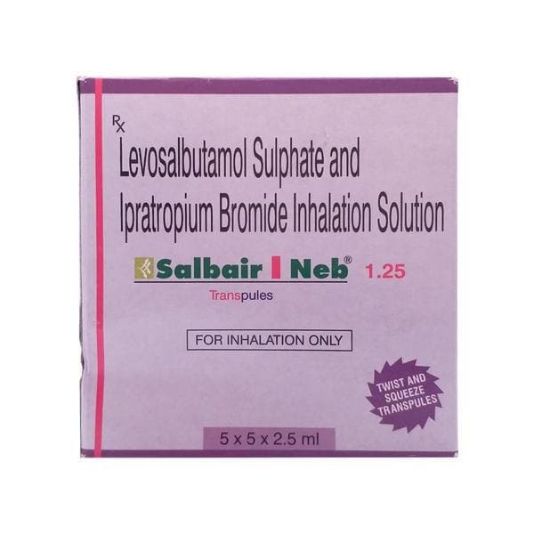 Salbair I Neb Trans 1.25