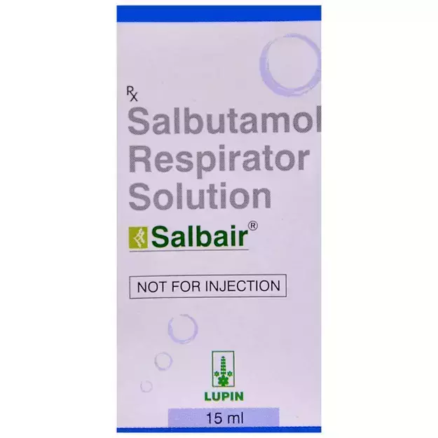 Salbair Resp Solu 15ML