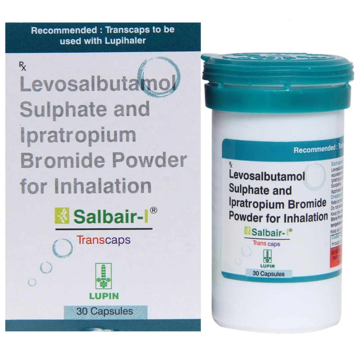 Salbair Transcap 30S