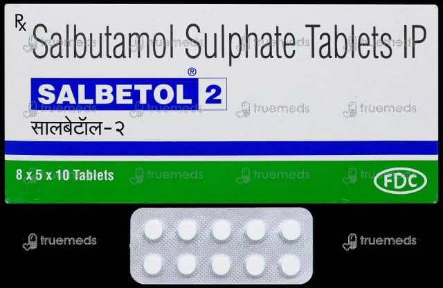 SALBETOL 2MG