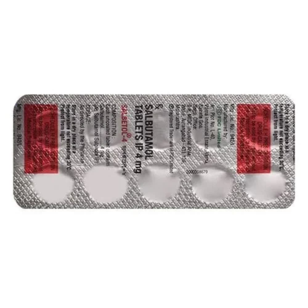 Salbetol 4MG