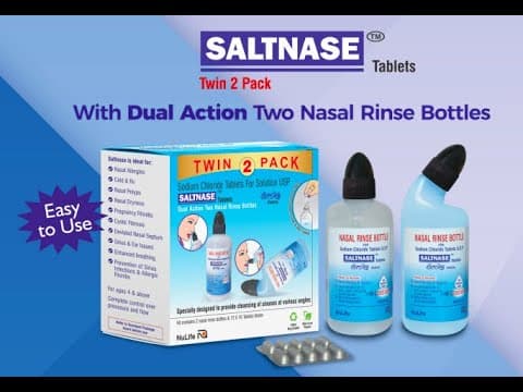 Saltnase Twin Pack Kit