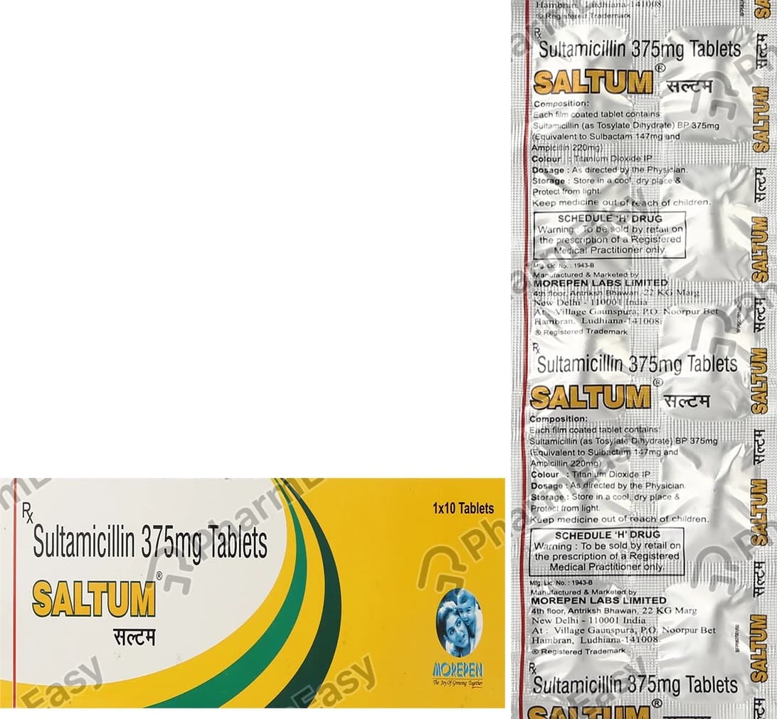SALTUM 375MG TAB