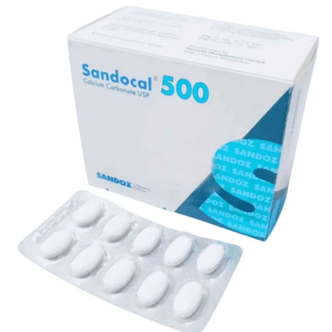 SANDOCAL 500 TAB