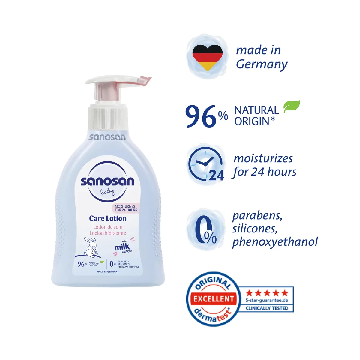 SANOSAN BABY CARE LOTION