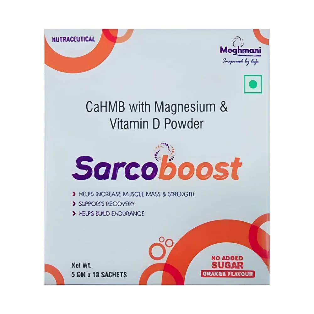 Sarcoboost Cranberry Flv Sachets