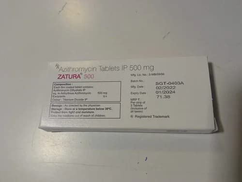 SARPIX 500MG TAB