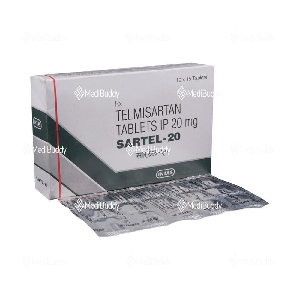 SARTEL-20 TAB