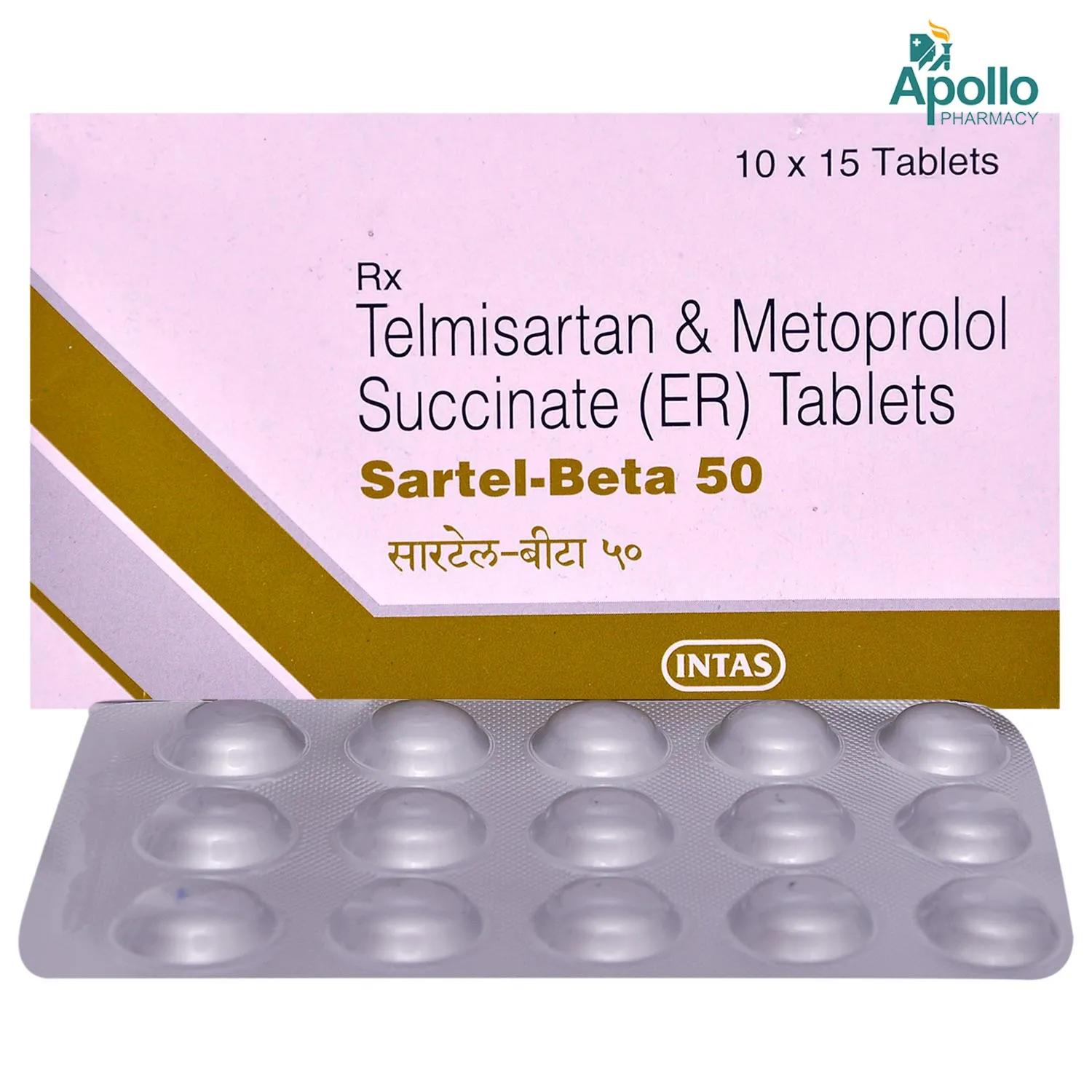 SARTEL BETA PLUS 50
