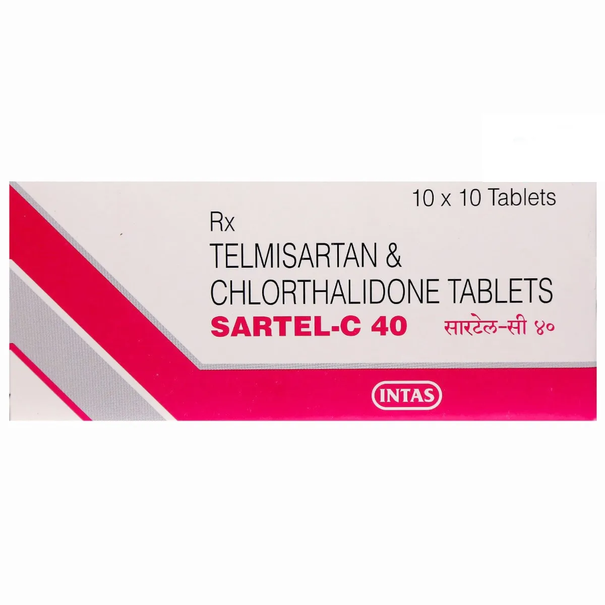 SARTEL C 40MG TAB