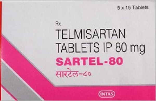 SARTEL LN 80MG TAB