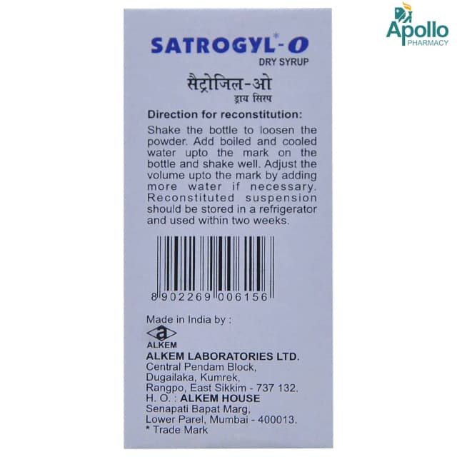 SATROGYL O DRY SY 30ML