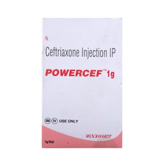SAVECEF INJ 1GM