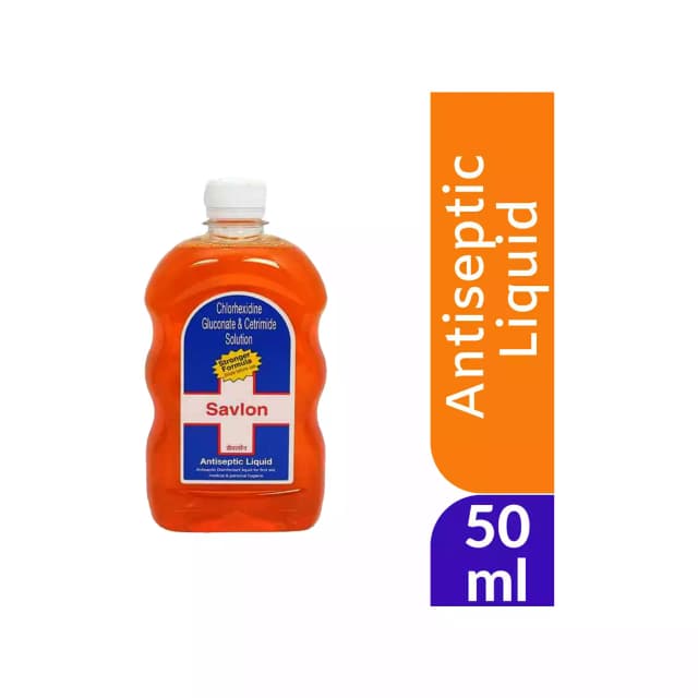 Savlon Disinfe Liq 50ML