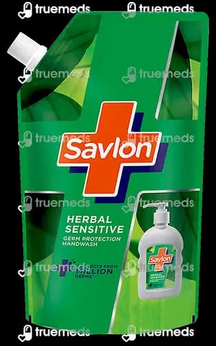 SAVLON H/W HERB SENSI
