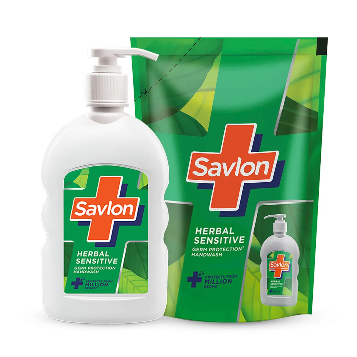 Savlon H/W Herbal Sensi 200+175ML