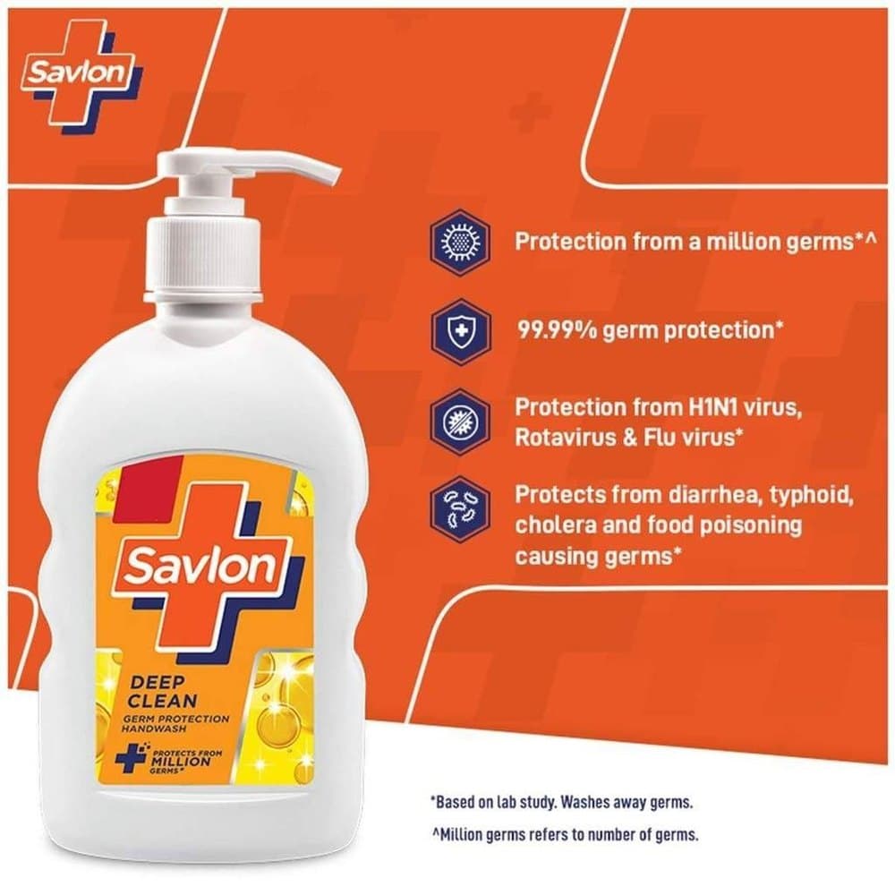 SAVLON HANDWASH