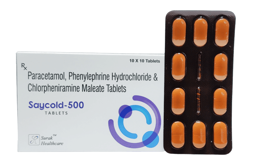 Saycold-500MG Tab