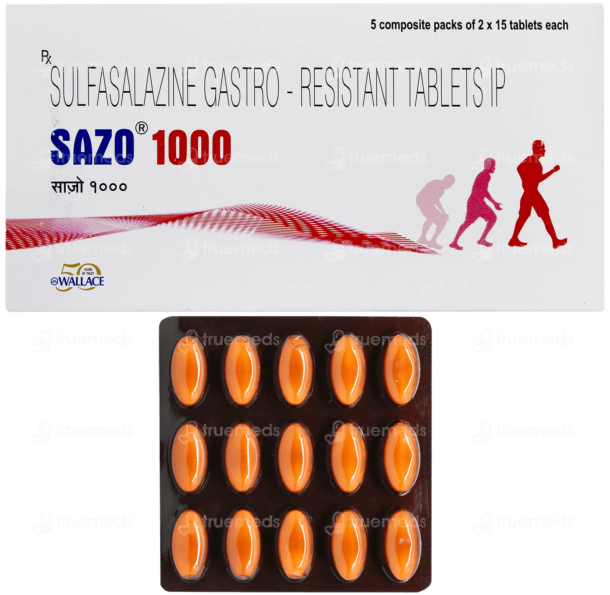 SAZO 1000 TAB