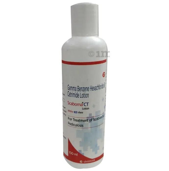 SCABOMA LOTION CT