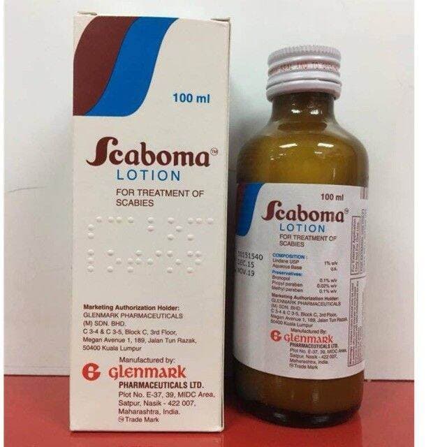 SCABOMA P LOTION