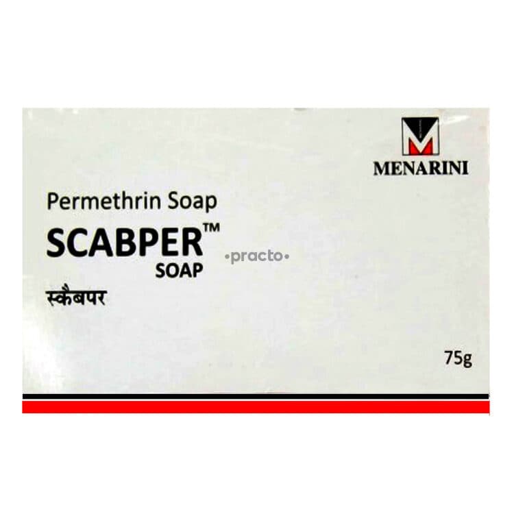 SCABPER SOAP