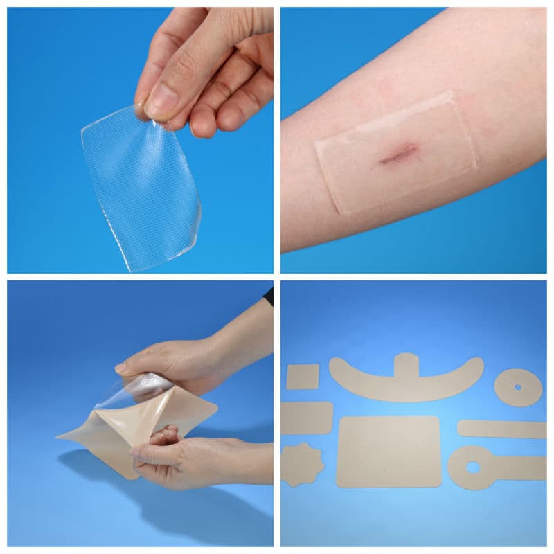 Scadrez 5*5 Cm Silicone Gel Sheet