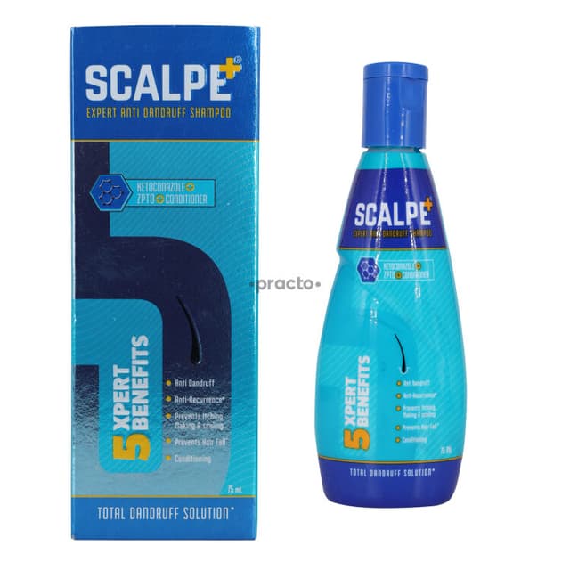 SCALPE + SHAMPOO